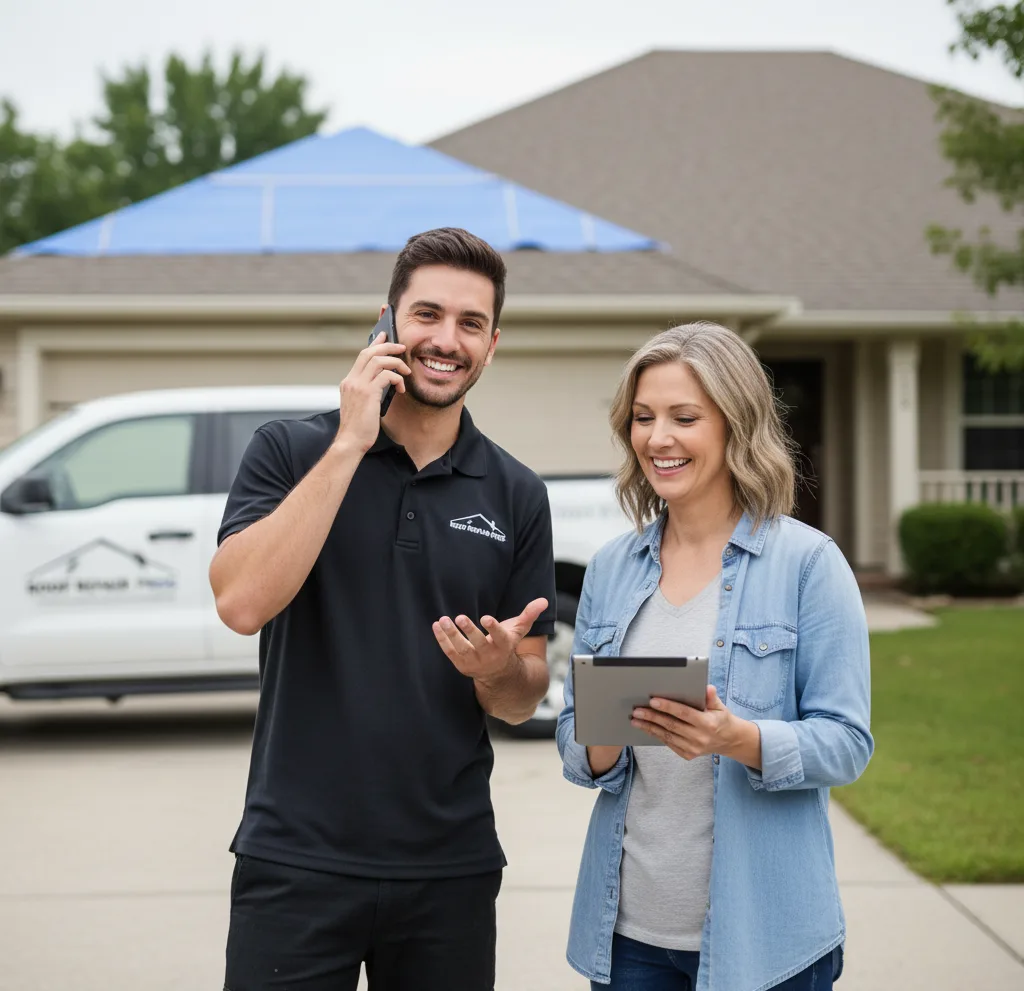 Modern Solutions Roof Repair customer support in Dunbar