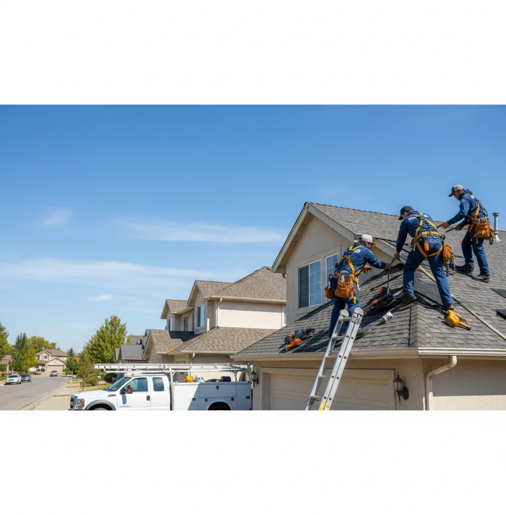 Roof Repair in Dunbar